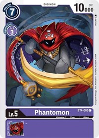 Phantomon - BT4-085 - Common available at 401 Games Canada