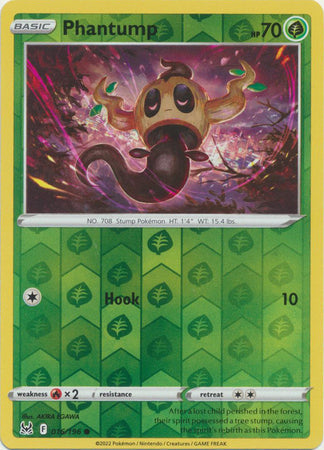 Phantump - 016/196 - Common - Reverse Holo available at 401 Games Canada