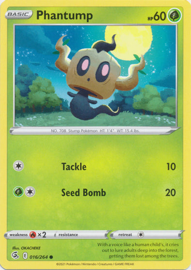 Phantump - 016/264 - Common available at 401 Games Canada