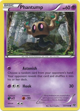 Phantump - 54/146 - Common available at 401 Games Canada