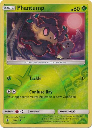 Phantump - 6/145 - Common - Reverse Holo available at 401 Games Canada