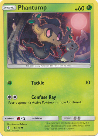 Phantump - 6/145 - Common available at 401 Games Canada