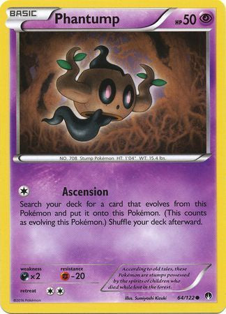 Phantump - 64/122 - Common available at 401 Games Canada