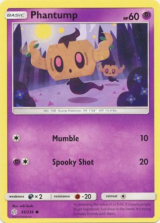 Phantump - 93/236 - Common available at 401 Games Canada