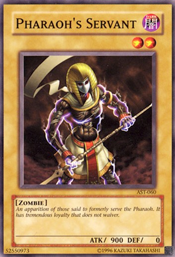 Pharaoh's Servant - AST-060 - Common - Unlimited available at 401 Games Canada