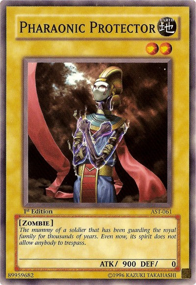 Pharaonic Protector - AST-061 - Common - 1st Edition available at 401 Games Canada