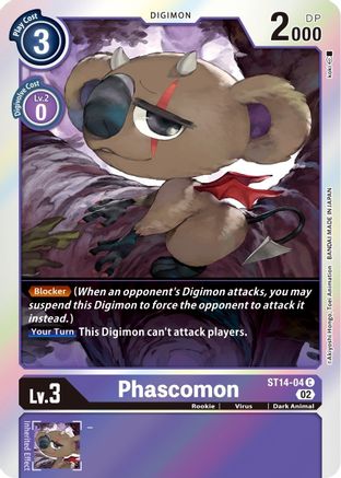 Phascomon - ST14-04 - Common available at 401 Games Canada