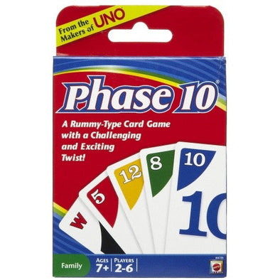 Phase 10 available at 401 Games Canada