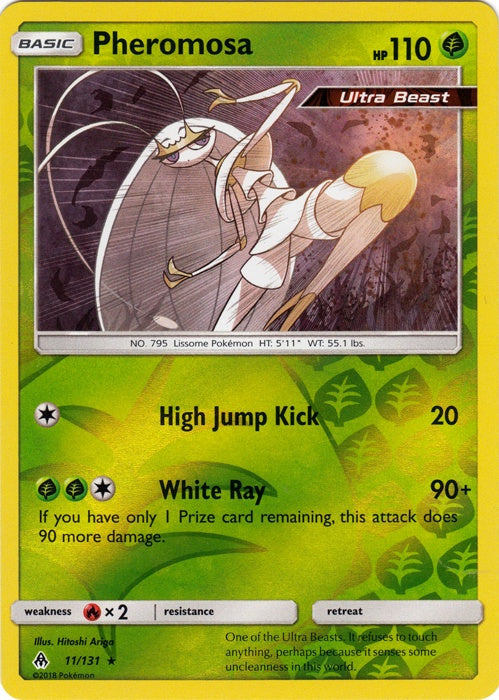 Pheromosa - 11/131 - Holo Rare - Reverse Holo available at 401 Games Canada