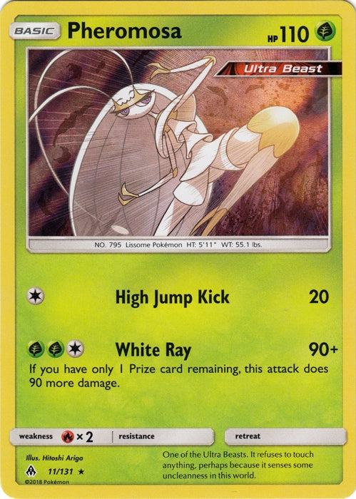 Pheromosa - 11/131 - Holo Rare available at 401 Games Canada