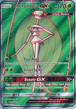 Pheromosa GX - 140/156 - Full Art Ultra Rare available at 401 Games Canada