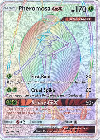 Pheromosa GX - 158/156 - Hyper Rare available at 401 Games Canada