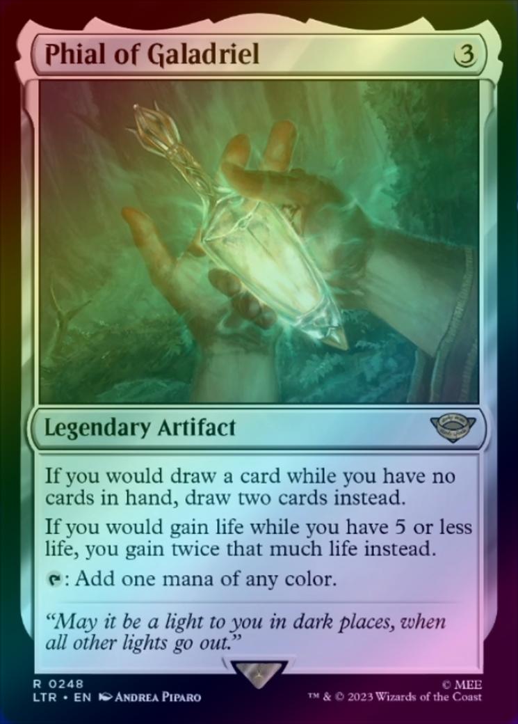 401 Games Canada - Phial of Galadriel (Foil) (LTR) 401 Games Canada - Phial of Galadriel (Foil) (LTR)