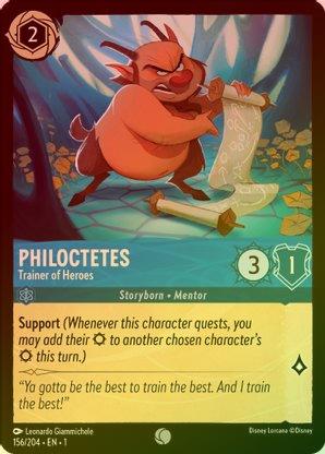 Philoctetes (Trainer of Heroes) - 156/204 - Common (Foil) available at 401 Games Canada