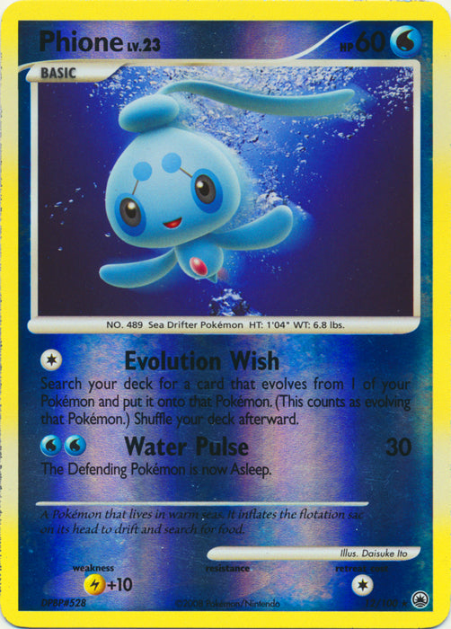 Phione - 12/100 - Holo Rare - Reverse Holo available at 401 Games Canada