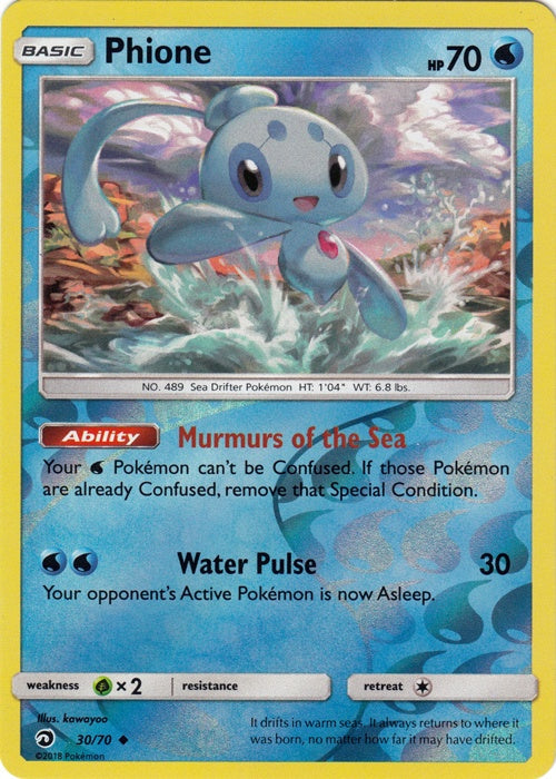 Phione - 30/70 - Uncommon - Reverse Holo available at 401 Games Canada