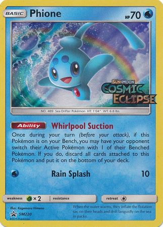 Phione - SM220 - Pre-Release Promo available at 401 Games Canada