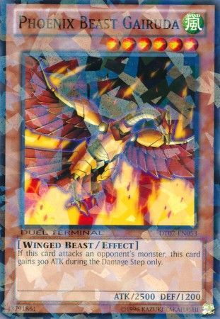 Phoenix Beast Gairuda - DT07-EN053 - Normal Parallel Rare available at 401 Games Canada