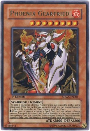 Phoenix Gearfried - SDWS-EN001 - Ultra Rare - 1st Edition available at 401 Games Canada
