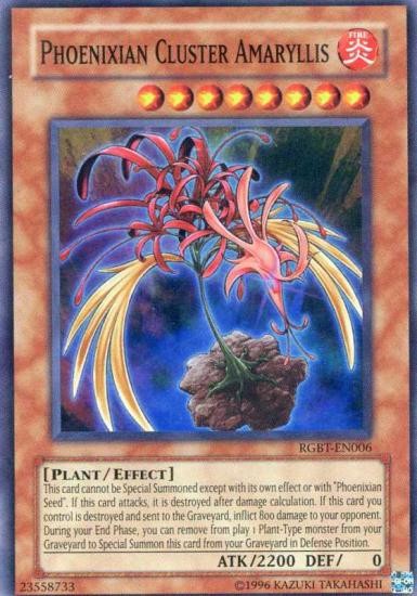 Phoenixian Cluster Amaryllis - RGBT-EN006 - Super Rare - Unlimited available at 401 Games Canada