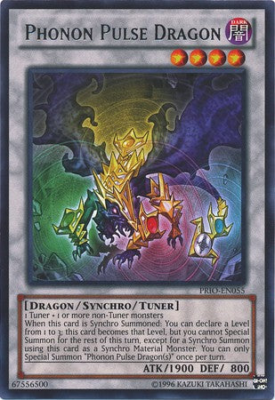 Phonon Pulse Dragon - PRIO-EN055 - Rare - Unlimited available at 401 Games Canada