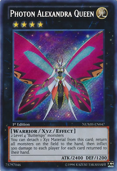 Photon Alexandra Queen - NUMH-EN047 - Secret Rare - 1st Edition available at 401 Games Canada