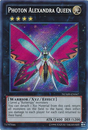 Photon Alexandra Queen - NUMH-EN047 - Secret Rare - Unlimited available at 401 Games Canada