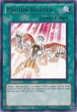 Photon Booster - PHSW-EN052 - Rare - Unlimited available at 401 Games Canada