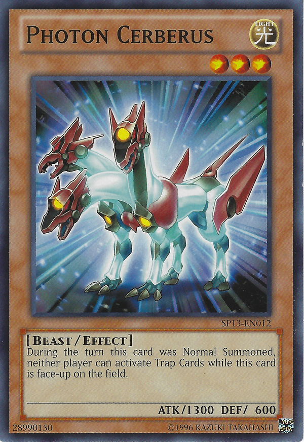 Photon Cerberus - SP13-EN012 - Starfoil Rare - Unlimited available at 401 Games Canada