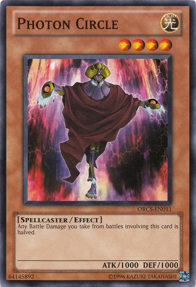 Photon Circle - ORCS-EN011 - Common - Unlimited available at 401 Games Canada