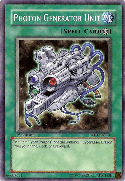 Photon Generator Unit - DP04-EN021 - Common - 1st Edition available at 401 Games Canada