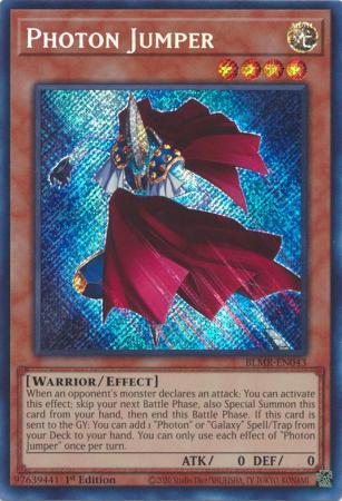 Photon Jumper - BLMR-EN043 - Secret Rare - 1st Edition available at 401 Games Canada