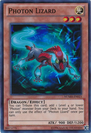 Photon Lizard - NUMH-EN023 - Super Rare - Unlimited available at 401 Games Canada