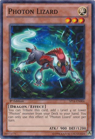 Photon Lizard - SP14-EN006 - Common - 1st Edition available at 401 Games Canada