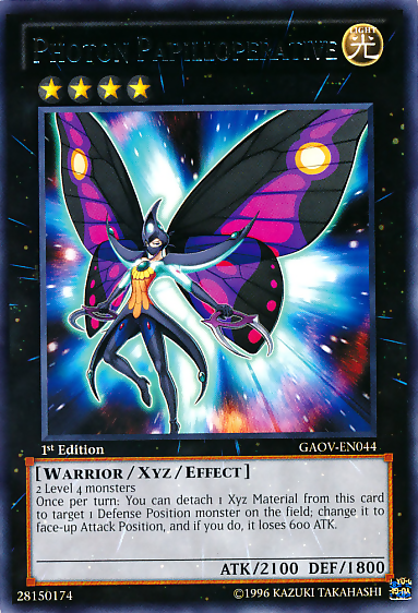 Photon Papilloperative - GAOV-EN044 - Rare - 1st Edition available at 401 Games Canada