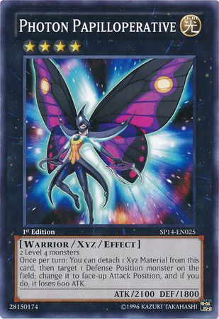 Photon Papilloperative - SP14-EN025 - Starfoil Rare - 1st Edition available at 401 Games Canada