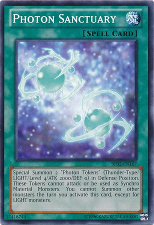 Photon Sanctuary - BP02-EN167 - Common - Unlimited available at 401 Games Canada