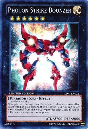 Photon Strike Bounzer - CT09-EN022 - Super Rare available at 401 Games Canada