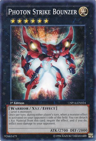 Photon Strike Bounzer - SP14-EN024 - Common - 1st Edition available at 401 Games Canada