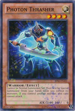 Photon Thrasher - BP02-EN103 - Mosaic Rare - Unlimited available at 401 Games Canada