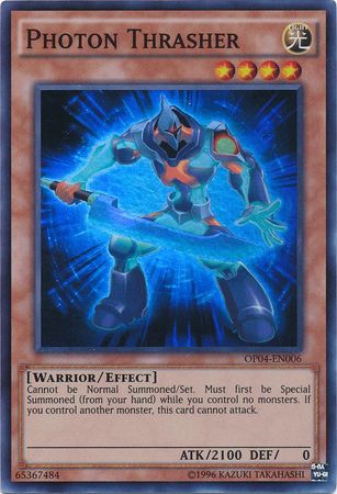 Photon Thrasher - OP04-EN006 - Super Rare available at 401 Games Canada
