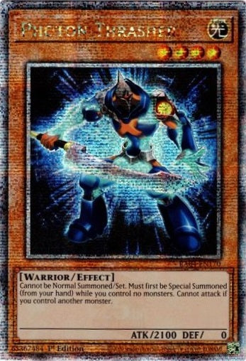 Photon Thrasher - RA04-EN170 - Quarter Century Secret Rare - 1st Edition
