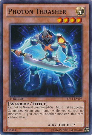 Photon Thrasher - SP14-EN007 - Starfoil Rare - 1st Edition available at 401 Games Canada
