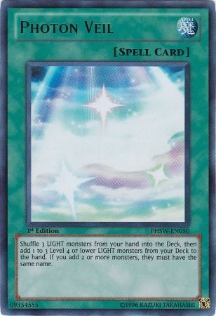 Photon Veil - PHSW-EN050 - Ultra Rare - 1st Edition available at 401 Games Canada