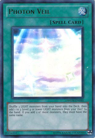 Photon Veil - PHSW-EN050 - Ultra Rare - Unlimited available at 401 Games Canada