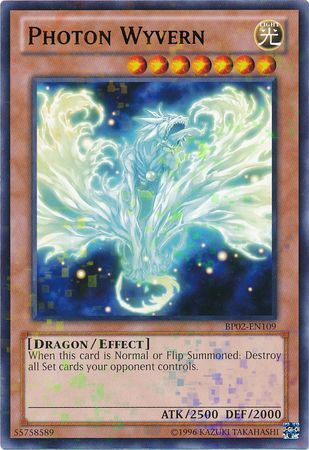 Photon Wyvern - BP02-EN109 - Mosaic Rare - Unlimited available at 401 Games Canada