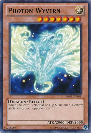 Photon Wyvern - BP02-EN109 - Rare - Unlimited available at 401 Games Canada