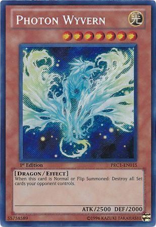 Photon Wyvern - PRC1-EN015 - Secret Rare available at 401 Games Canada