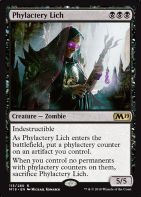 Phylactery Lich (M19) available at 401 Games Canada