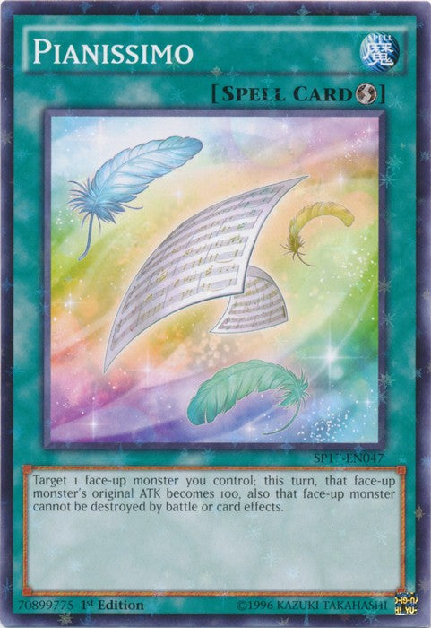 Pianissimo - SP17-EN047 - Starfoil Rare - 1st Edition available at 401 Games Canada